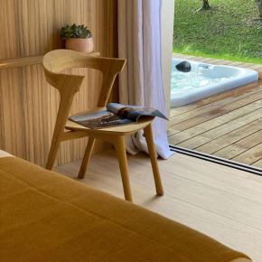 Chambres avec spa privatif - Kassiopée - Bed & Spa